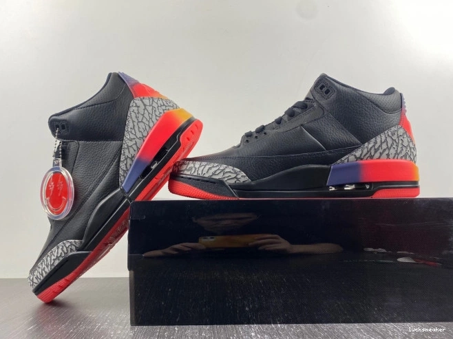 Cheap LUCY x 3 Air J Jordan Rio FN0344-001 Balvin 0726